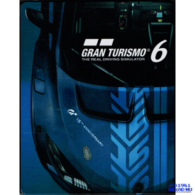 GRAN TURISMO 6 ANNIVERSARY EDITION STEEL BOOK PS3