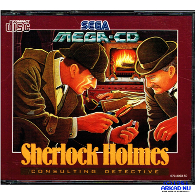SHERLOCK HOLMES CONSULTING DETECTIVE MEGA-CD