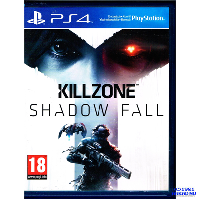 KILLZONE SHADOW FALL PS4