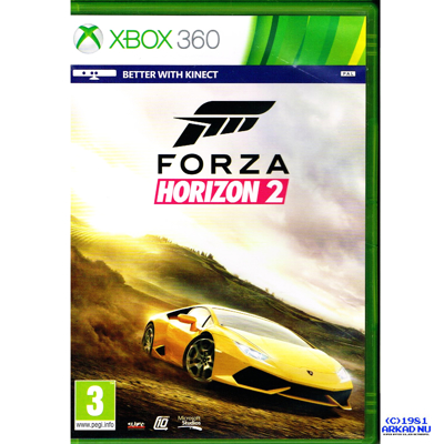 FORZA HORIZON 2 XBOX 360