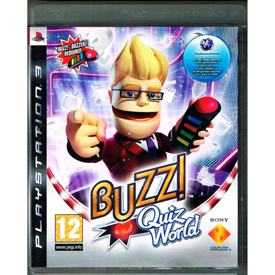 BUZZ QUIZ WORLD PS3
