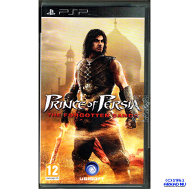 PRINCE OF PERSIA THE FORGOTTEN SANDS PSP