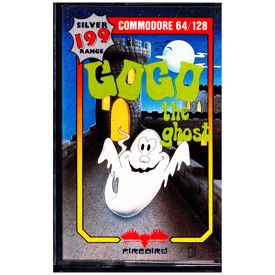GOGO THE GHOST C64 KASSETT