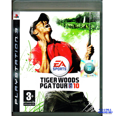 TIGER WOODS PGA TOUR 10 PS3