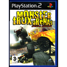 MONSTER TRUX ARENAS SPECIAL EDITION PS2
