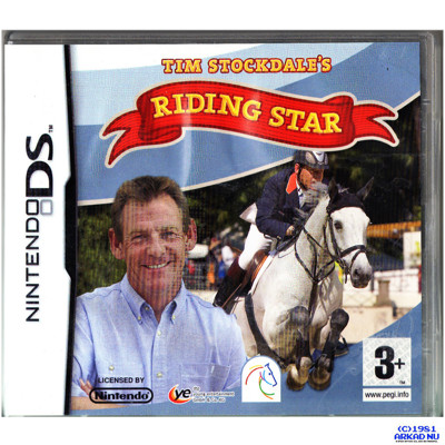 TIM STOCKDALE'S RIDING STAR DS