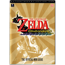 THE LEGEND OF ZELDA THE WIND WAKER THE OFFICIAL MINI GUIDE