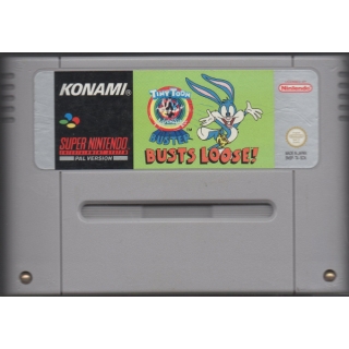 TINY TOON ADVENTURES BUSTER BUSTS LOOSE SNES SCN