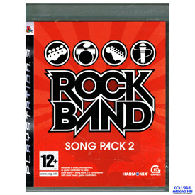 ROCK BAND SONG PACK 2 PS3