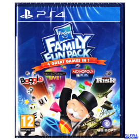 HASBRO FAMILY FUN PACK PS4