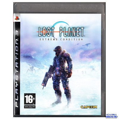 LOST PLANET EXTREME CONDITIONS PS3