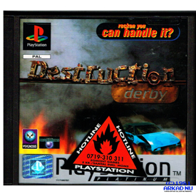 DESTRUCTION DERBY PS1