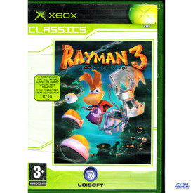 RAYMAN 3 HOODLUM HAVOC XBOX
