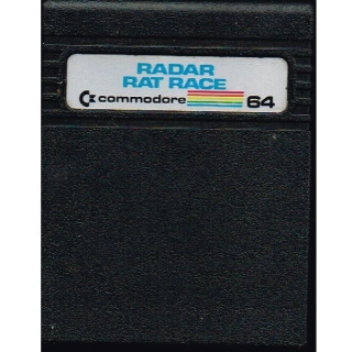 RADAR RAT RACE C64 CARTRIDGE