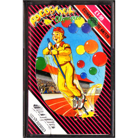 POGOSTICK OLYMPICS C64 KASSETT