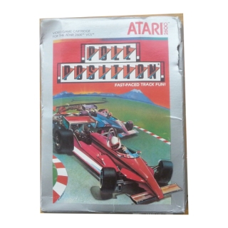 POLE POSITION Atari 2600 Cartridge