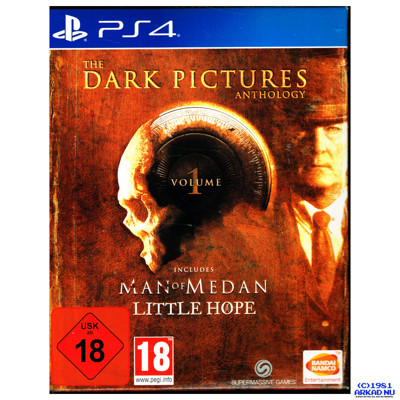 THE DARK PICTURE ANTHOLOGY VOLUME 1 PS4