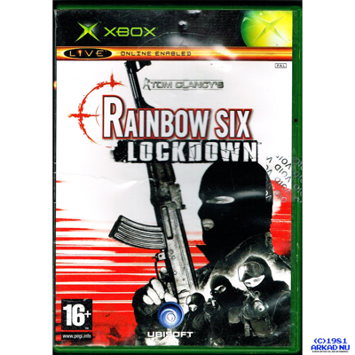RAINBOW SIX LOCKDOWN XBOX