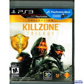 KILLZONE TRILOGY COLLECTION PS3