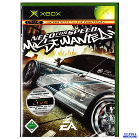NEED FOR SPEED MOST WANTED XBOX TYSK