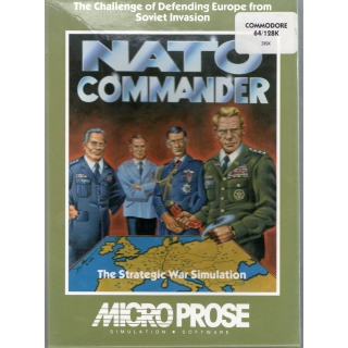 NATO COMMANDER C64 DISK