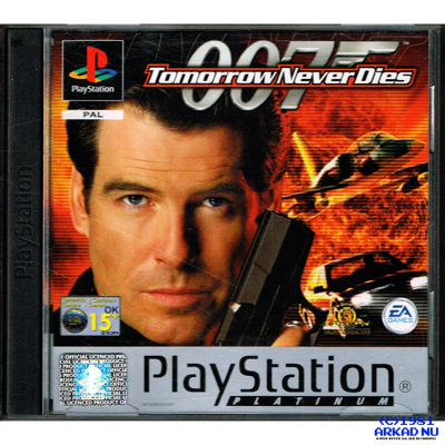 TOMORROW NEVER DIES PS1