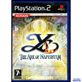 YS THE ARK OF NAPISHTIM PS2