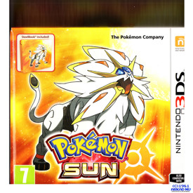 POKEMON SUN FAN EDITION 3DS