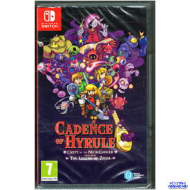 CADENCE OF HYRULE SWITCH