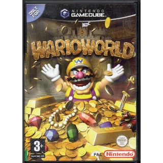 WARIO WORLD GAMECUBE