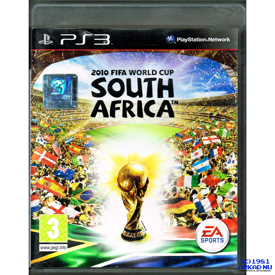 2010 FIFA WORLD CUP SOUTH AFRICA PS3