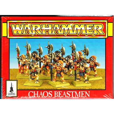 CHAOS BEASTMEN WARHAMMER GAMES WORKSHOP 1994