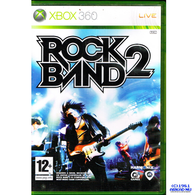 ROCK BAND 2 XBOX 360