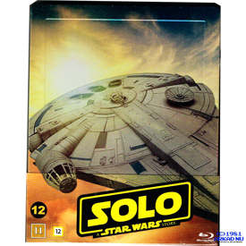 SOLO A STAR WARS STORY LIMITED EDITION STEELBOOK BLU-RAY