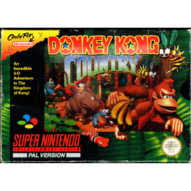 DONKEY KONG COUNTRY SNES SCN
