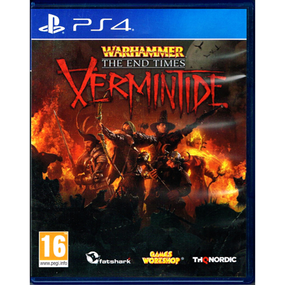 WARHAMMER THE END OF TIME VERMINTIDE PS4