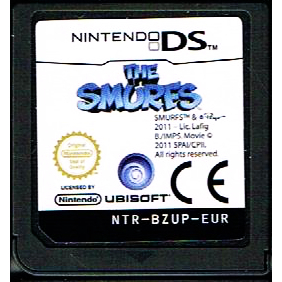 THE SMURFS DS