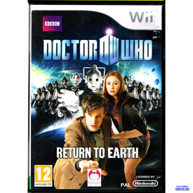 DOCTOR WHO RETURN TO EARTH WII