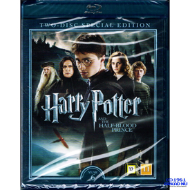 HARRY POTTER AND THE HALF-BLOOD PRINCE YEAR 6 SPECIAL EDITION BLU-RAY