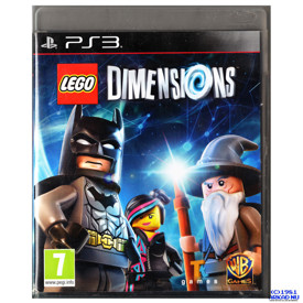 LEGO DIMENSIONS PS3