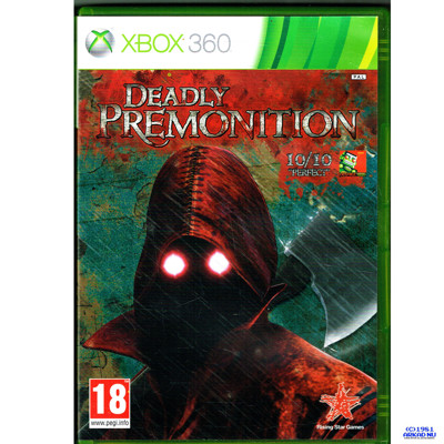 DEADLY PREMONITION XBOX 360