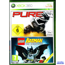 PURE + LEGO BATMAN XBOX 360