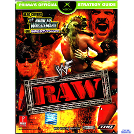 WWF RAW PRIMAS OFFICIAL STRATEGY GUIDE
