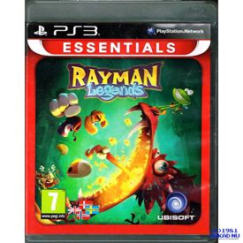 RAYMAN LEGENDS PS3 ESSENTIALS