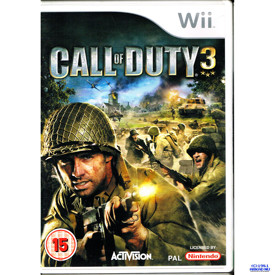 CALL OF DUTY 3 WII