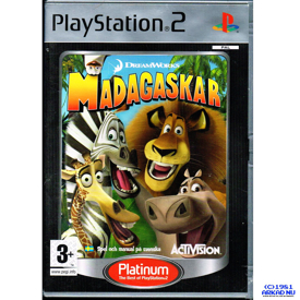 MADAGASKAR PS2