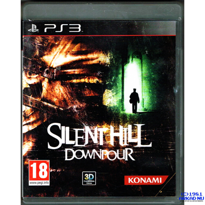 SILENT HILL DOWNPOUR PS3