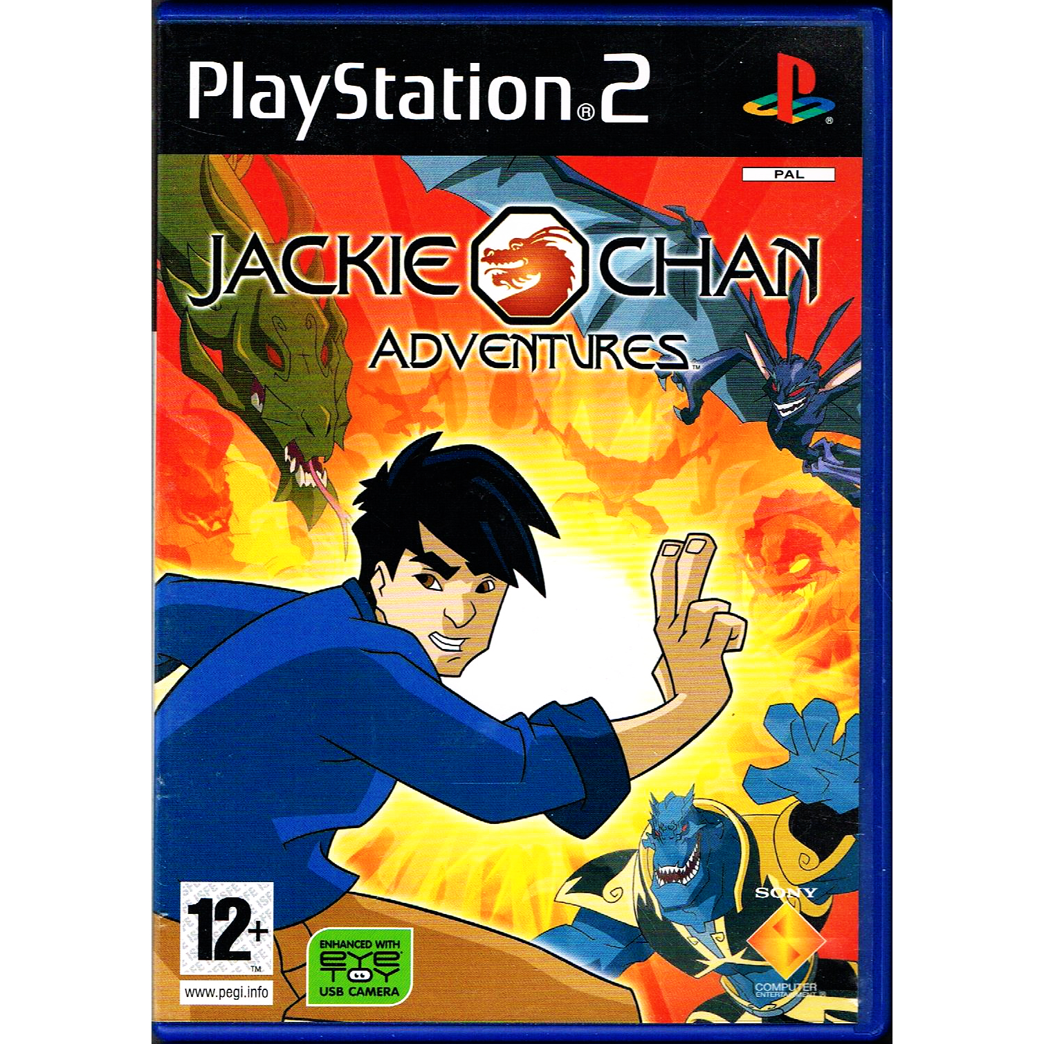 jackie chan video game