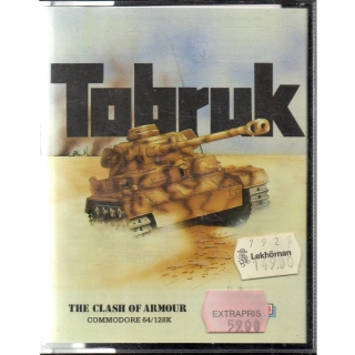 TOBRUK C64 TAPE