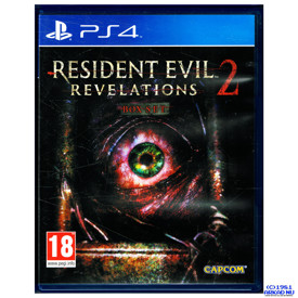 RESIDENT EVIL 2 REVELATIONS PS4